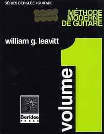 William leavitt : methode moderne de guitare vol 1 - en francais