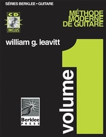 Berklee, méthode moderne de guitare français CD - guitare
