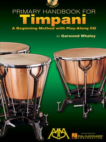 Garwood whaley : primary handbook timpani - recueil + cd