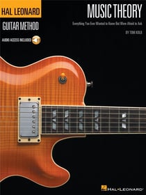 Tom kolb :  music theory for guitarists - recueil + enregistrement(s) en ligne