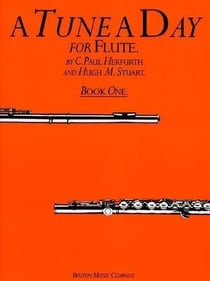 A tune a day for flute: book one