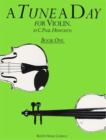 A tune a day for violin : book one