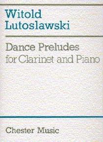 Witold lutoslawski : dance preludes - clarinette