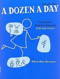 A dozen a day Tome 1 - primary (preparatoire - bleu)