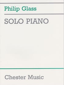 Philip glass: solo piano piano