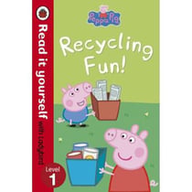 Peppa pig: recycling fun - read it yourself with ladybird