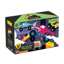 Puzzle 100 pièces - Glow in Dark - Monster Trucks