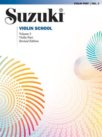 Suzuki violin school volume 3 - violin part (revised edition)