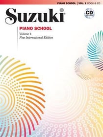 Suzuki piano school: new international edition piano - volume 1 (book and cd) piano+cd