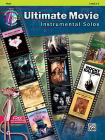 Ultimate movie instrumental solo - flute traversiere - ultimate pop instrumental solos + cd