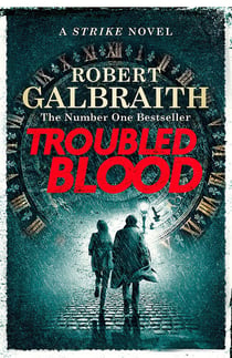 TROUBLED BLOOD - CORMORAN STRIKE