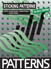 Gary chaffee :  patterns: sticking patterns  recueil + cd