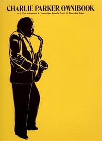 Charlie parker omnibook  e flat instruments