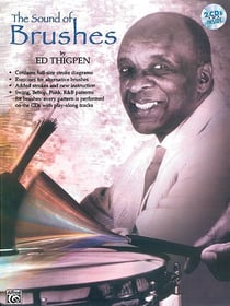 Ed thigpen :  the sound of brushes - recueil + cd