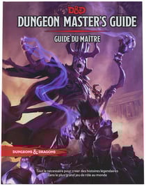Dungeons & Dragons 5ème édition - Guide du maître - Wizards of the Coast