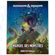 Dungeons & Dragons 5ème édition : Manuel des monstres - Asmodee