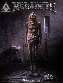 Megadeth - countdown to extinction - guitar recorded version
