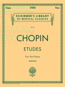 Frederic chopin : etudes - piano