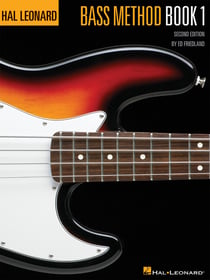 Hal leonard bass method book 1 (2nd edition)