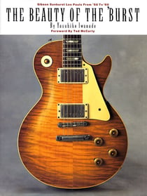 The beauty of the burst guitare