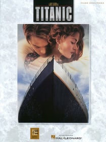 James horner: titanic - selections (piano solo) piano