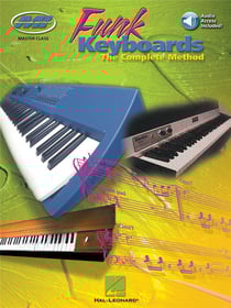 Johnson gail : funk keyboards - the complete method - clavier - keyboard + online access