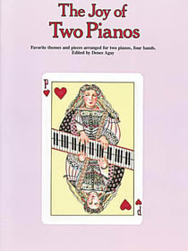 The joy of two pianos piano