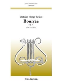 Bourree op.24 violoncelle