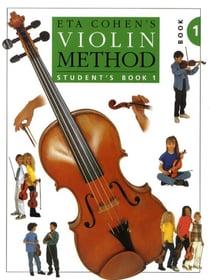 Eta cohen: violin method book 1 - student's book