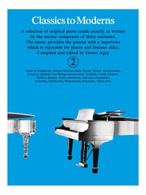 Classics to moderns book 2 piano