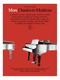 More classics to moderns book 1 piano