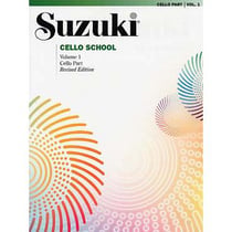 Suzuki cello school, vol 1 - revised edition - violoncelle