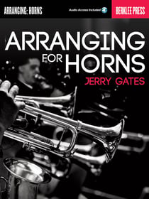 Arranging for horns  +enregistrements online
