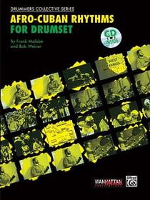 Bob weiner : afro cuban rhythms drums - recueil + cd