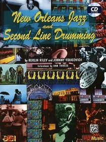 New orleans jazz and second line drumming +cd