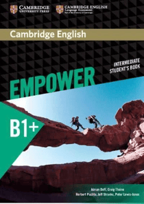 CAMBRIDGE ENGLISH EMPOWER INTERMEDIATE STUDENT''S BOOK