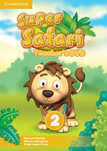 Dvd du Professeur - Super Safari - niveau 2