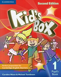 Kid's box second edition pupil's book level 1