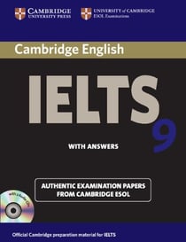 CAMBRIDGE IELTS 9 SELF-STUDY PACK - STUDENT BOOK WITH ANSWERS/ AUDIO CDS(2)