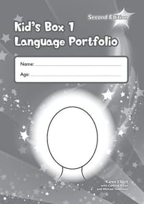 KID''S BOX 1 LANGUAGE PORTFOLIO