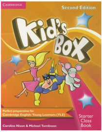 KID'S BOX SECOND EDITION CLASS BOOK STARTER WITH CD-ROM STARTER