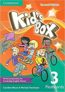 Kids Box Level 3 Flashcards Pack Of 100