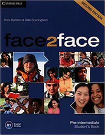 Face2face pre-intermediate student''s book