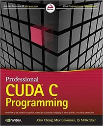 Professional cude c programming