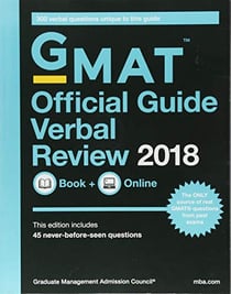 Gmat official guide 2018