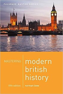 MASTERING MODERN BRITISH HISTORY - 5TH EDITION