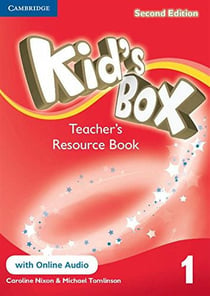 Kid's Box Level 1 Teacher's Resource Book with Online Audio British English