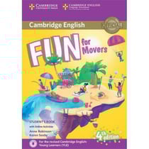 Fun for movers student's book with online activities with audio