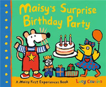 Maisy's surprise birthday party