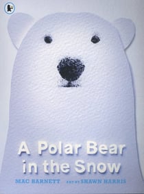 A Polar Bear in the Snow